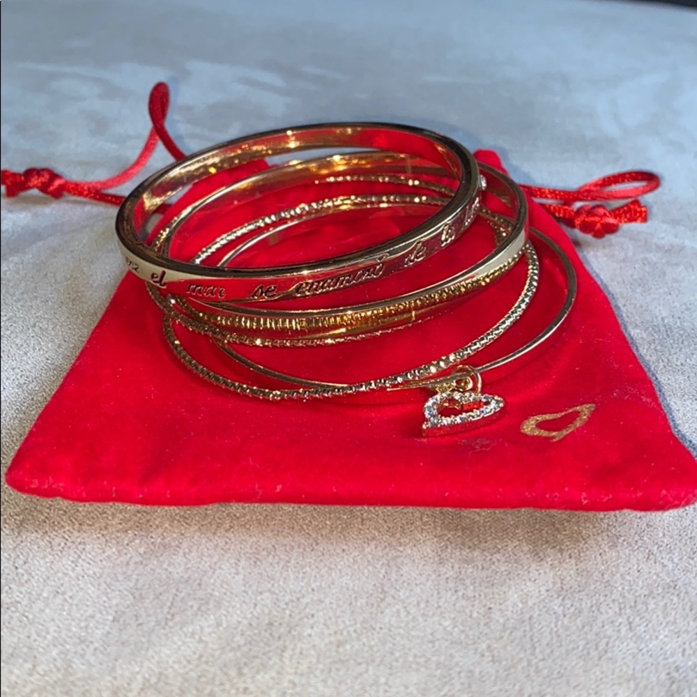 Gold Bangles